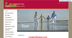 Desktop Screenshot of coupleswisdom.com