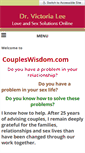 Mobile Screenshot of coupleswisdom.com